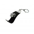 Llavero-pendrive simil cuero